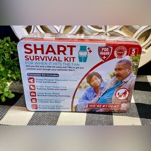 Birthday Gift | Shart Survival Kit Poop Prank Gift Set | Funny / Gag - Gift Kit